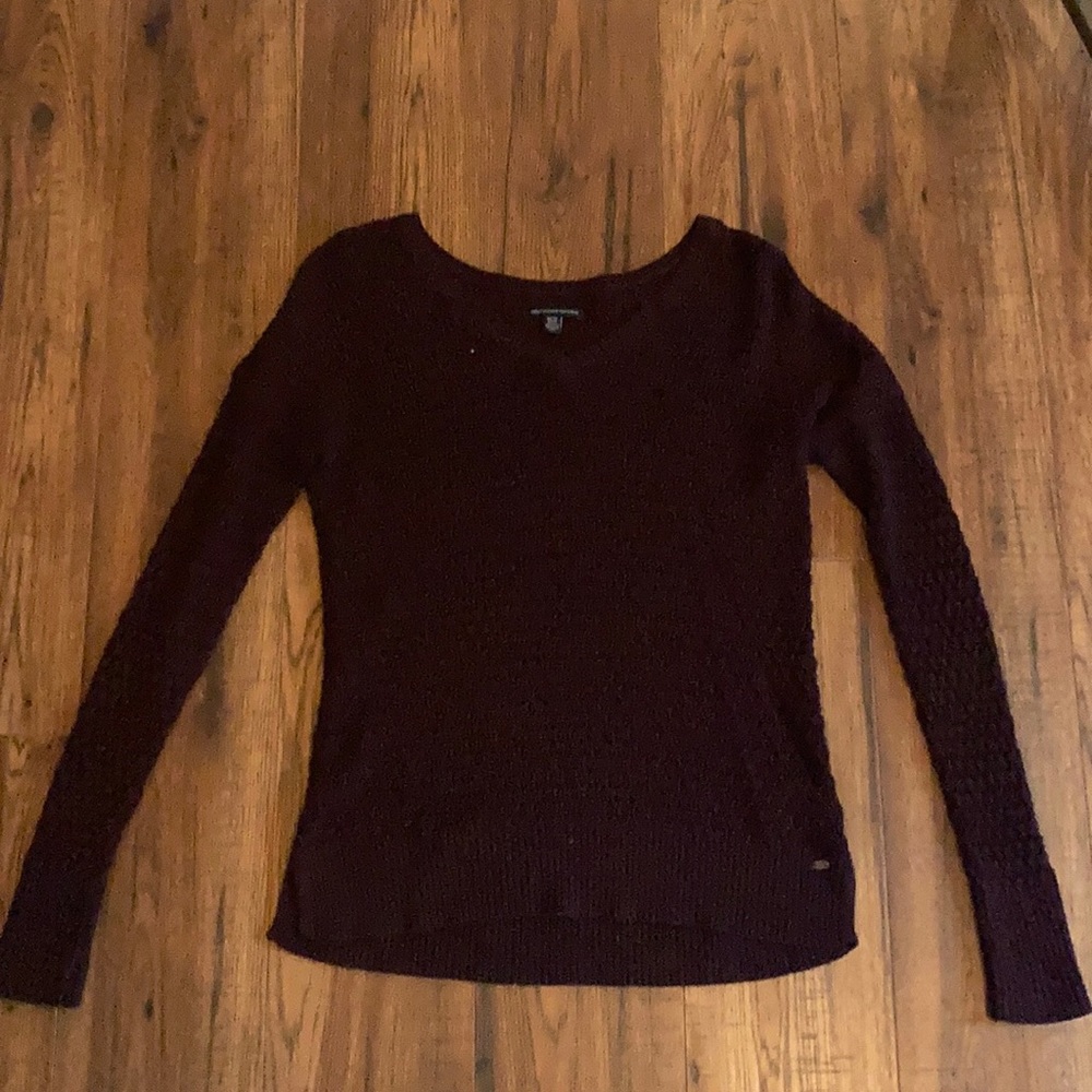 American eagle knit sweater